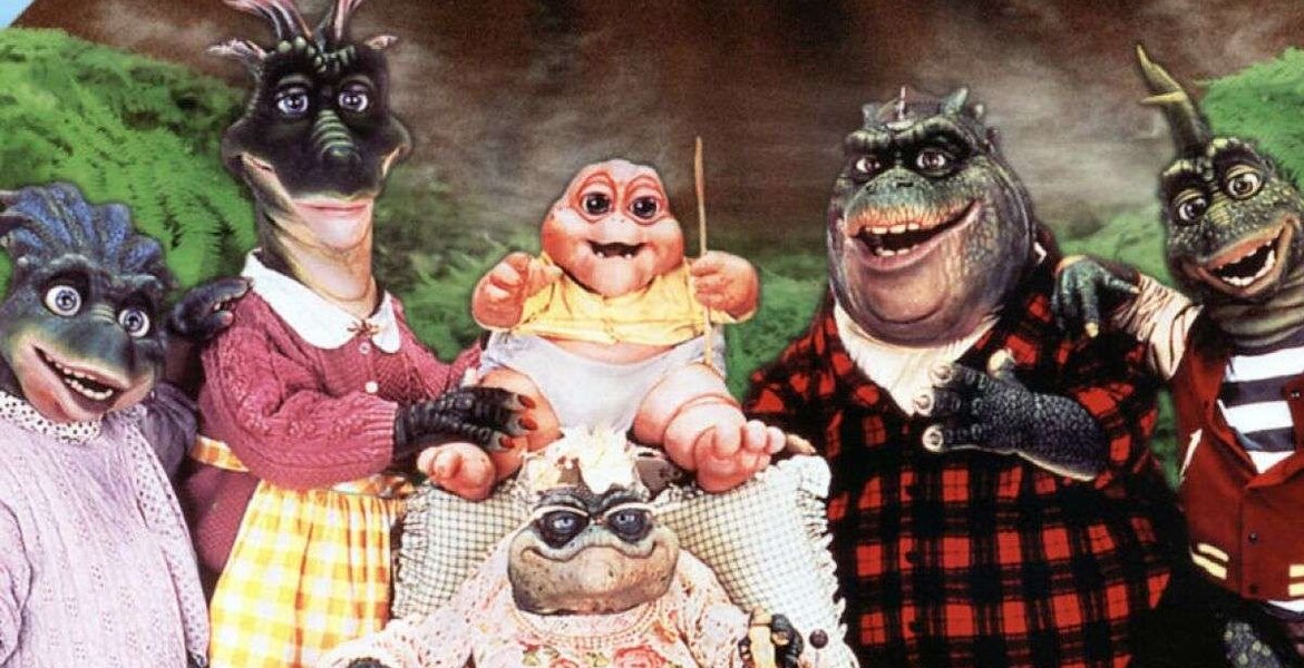 El nene consentido y toda la familia de dinosaurios vuelve,